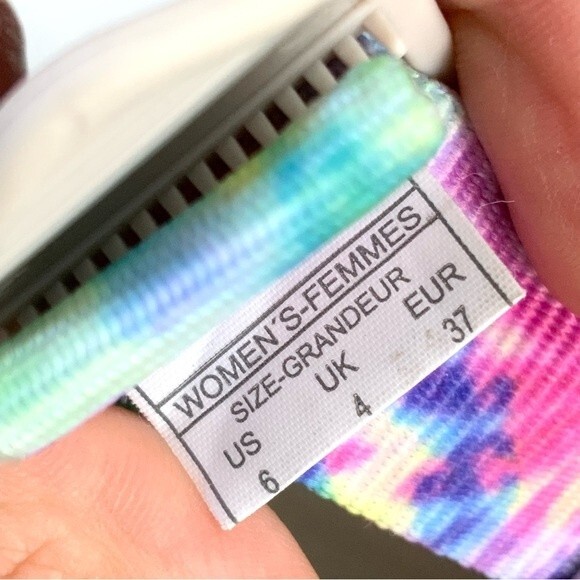 Chaco Chillos Slide Sandals Tie Dye Size 6 - Picture 4 of 8